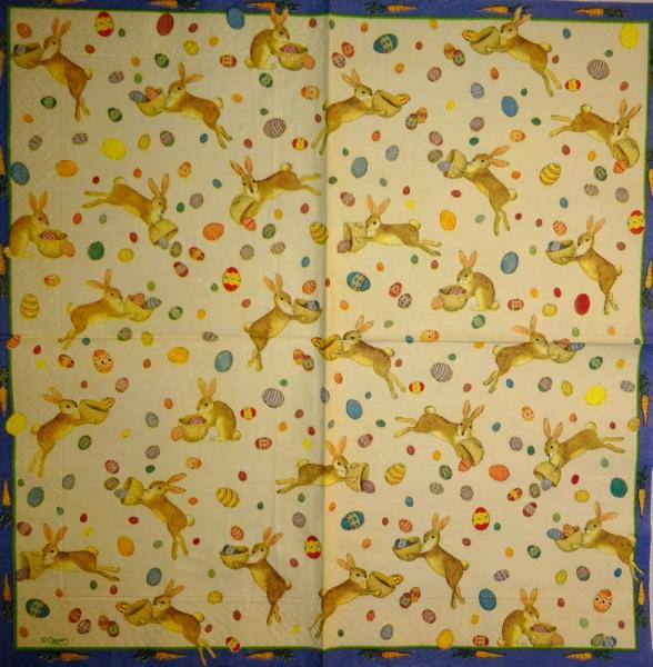 283 Rabbits:  natürlich - 3-ply - Caspari
